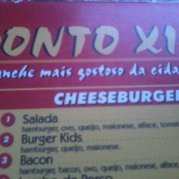 Ponto Xis - Hamburgueria em Azenha