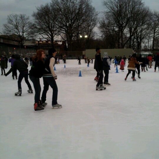 Удельный парк каток