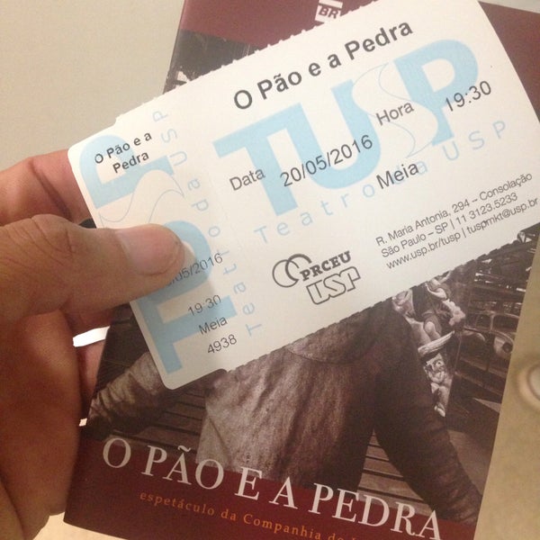 5/20/2016にAlessandro M.がTeatro da Universidade de São Paulo (TUSP)で撮った写真