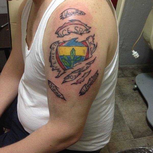 Bosnian Flag Tattoos