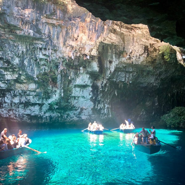 Melissani Lake