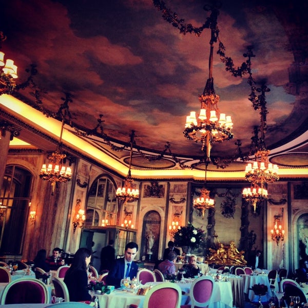 Photo taken at The Ritz Restaurant by Bükre P. on 10/22/2013