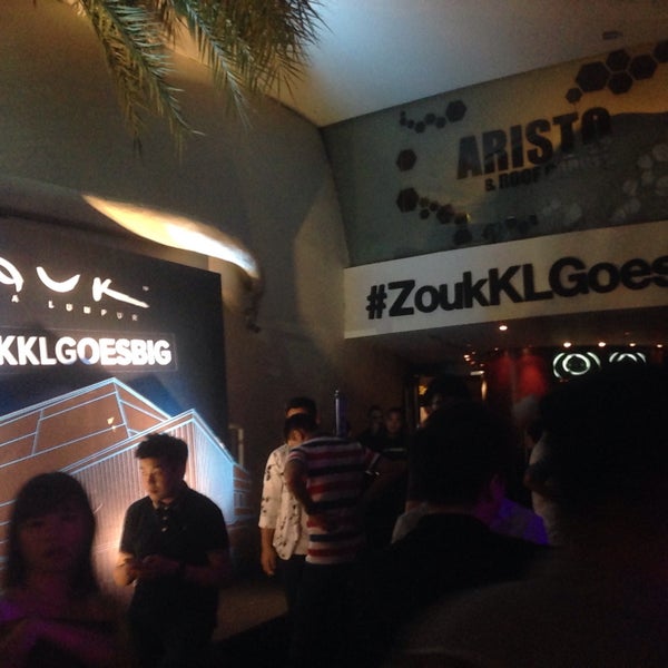 Foto tomada en Zouk Club Kuala Lumpur  por Felix C. el 7/25/2015