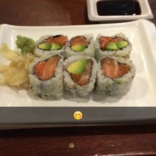 Photo taken at Sakura Japanese Steak, Seafood House &amp; Sushi Bar by Kathryn O. on 6/26/2014