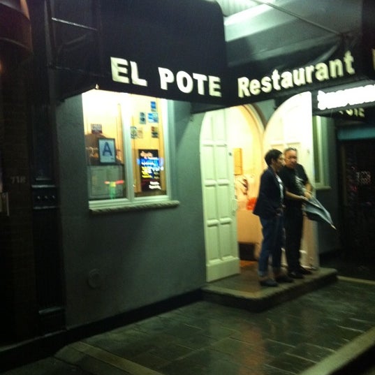 Photo taken at El Pote by Jay M. on 9/23/2011