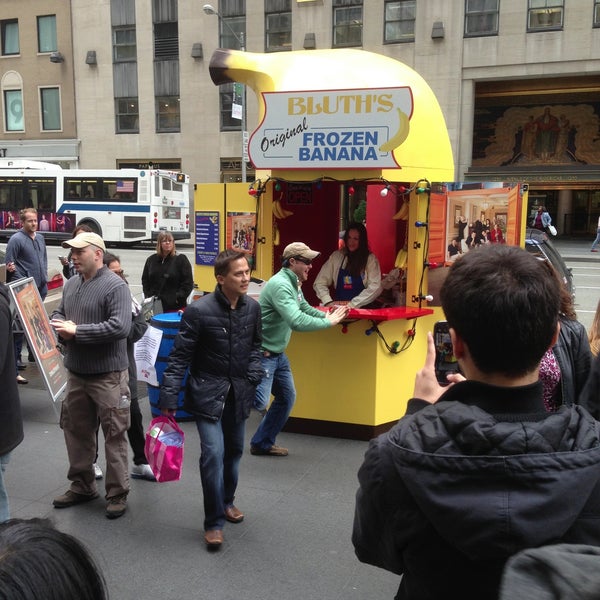Photo taken at Bluth’s Frozen Banana Stand by christian b. on 5/13/2013