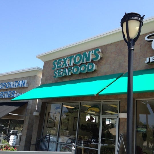 Sexton's Seafood Fish Market in Birmingham