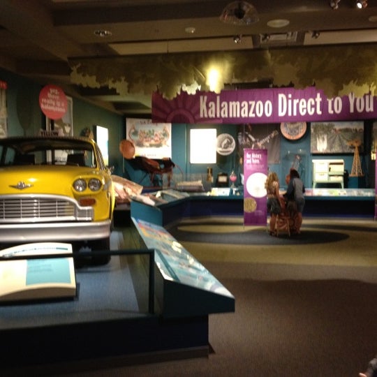 Photo taken at Kalamazoo Valley Museum by Victoria A. on 7/27/2012