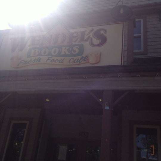 Photo taken at Wendels Bookstore And Cafe by Amanda L. on 8/20/2012