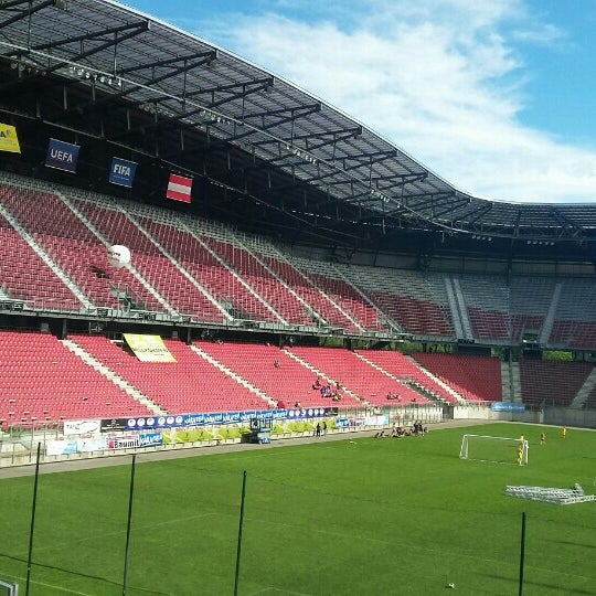 Photo taken at Wörthersee Stadion by Kerim C. on 6/17/2016