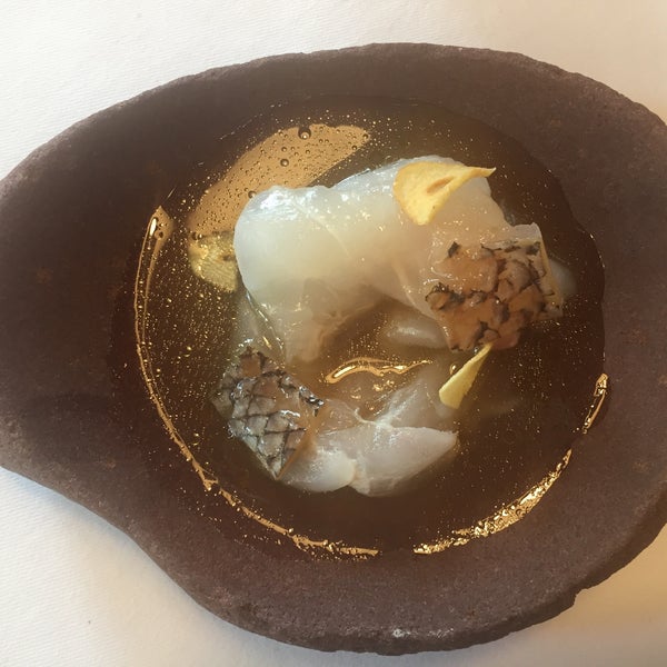 Photo taken at Mugaritz by Miguel F. on 9/17/2019