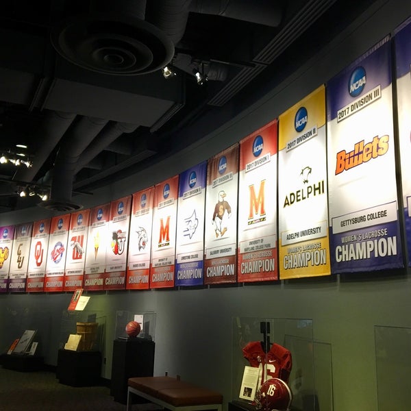 Photo taken at NCAA Hall of Champions by Anita on 2/19/2018