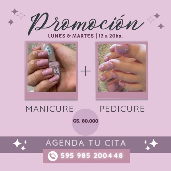 Nails & Co. Loma Pyta, Departamento Central