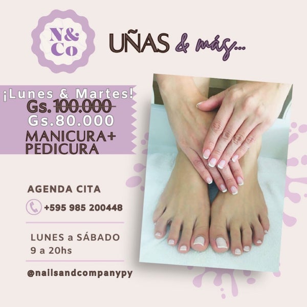 Nails & Co. Loma Pyta, Departamento Central