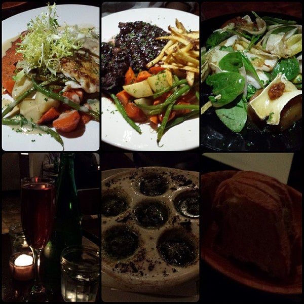 Foto tirada no(a) Restaurant Ducroix por Edna L. em 9/13/2013