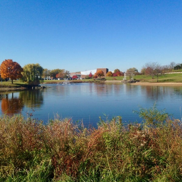 Photo taken at Community Park by Ali B. on 10/22/2014