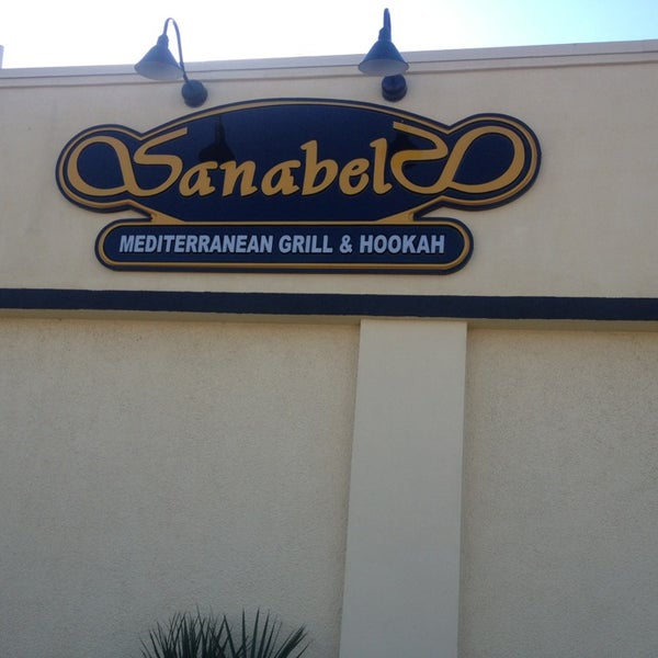 Foto diambil di Sanabel&#39;s Mediterraniean &amp; Hookah Lounge oleh Naser S. pada 3/14/2013