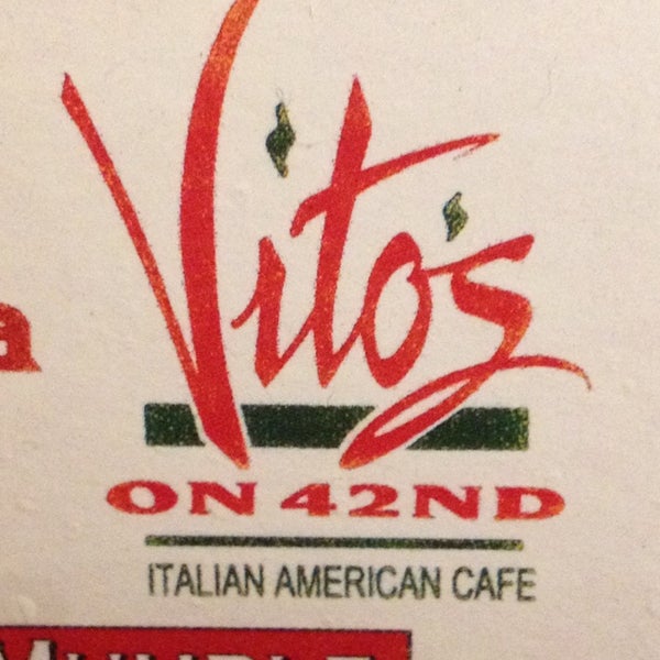 Photo taken at Vito&#39;s On 42nd by Holli B. on 9/8/2014