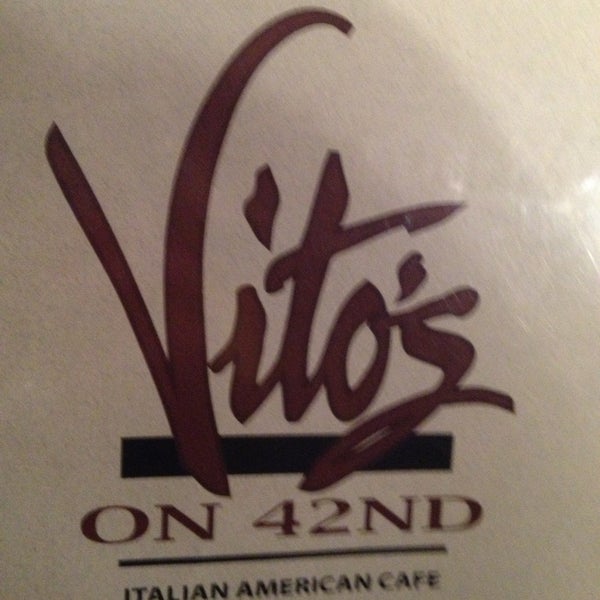 Photo taken at Vito&#39;s On 42nd by Holli B. on 4/18/2013