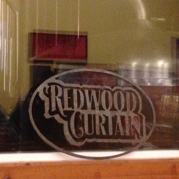 Photo taken at Redwood Curtain Brewing Company by leshislove on 12/28/2014