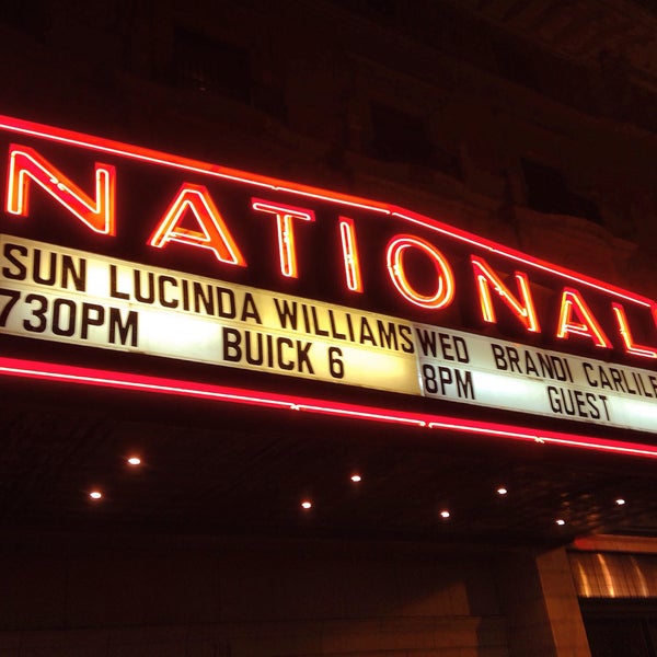 Photo prise au The National par leshislove le10/5/2015