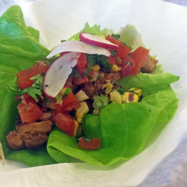 New, lettuce wraps! Try them out.