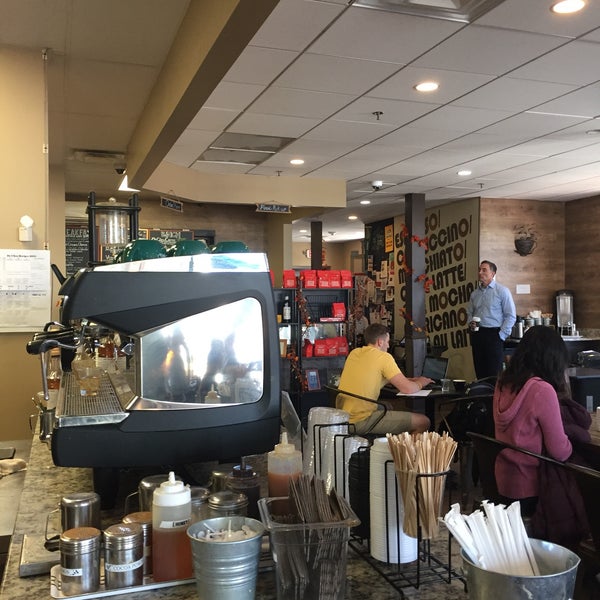 Photo taken at De Clieu Coffee by Mesha on 10/17/2018
