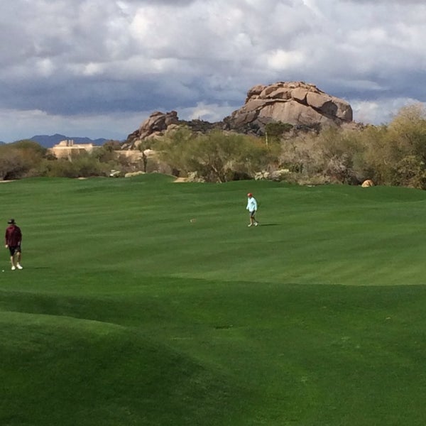 Photo taken at Boulders Golf Club by jim k. on 3/2/2014