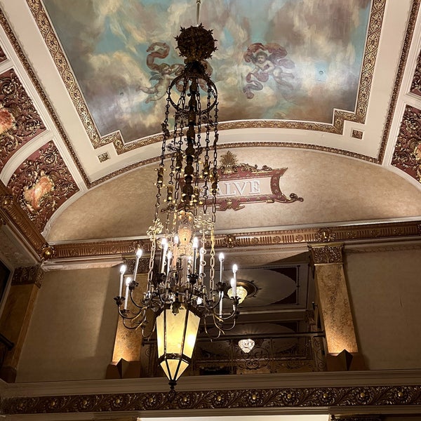 Photo taken at The Pfister Hotel by jim k. on 2/20/2022