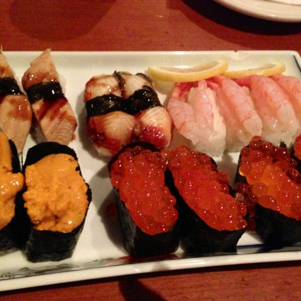 Photo taken at East Japanese Restaurant (Japas 27) by tomomi C. on 7/12/2013