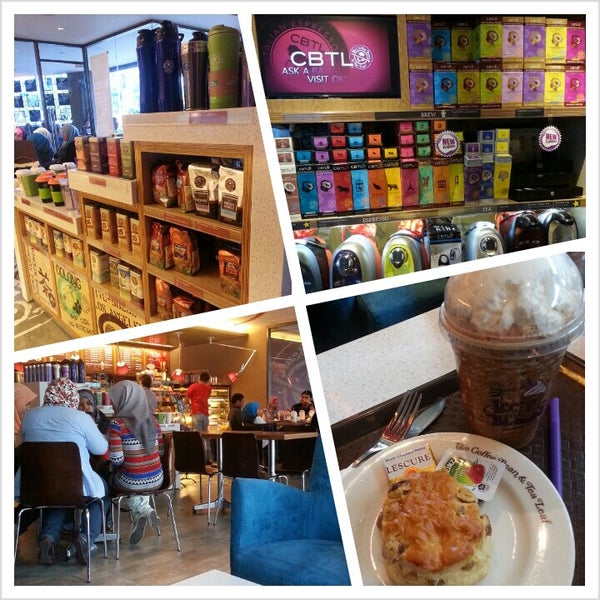 The Coffee Bean Tea Leaf Cafe In Taman Dato Ahmad Razali