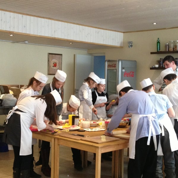 3/16/2013에 Ksenia M.님이 Живая кухня Piccante (Кулинарная школа)에서 찍은 사진