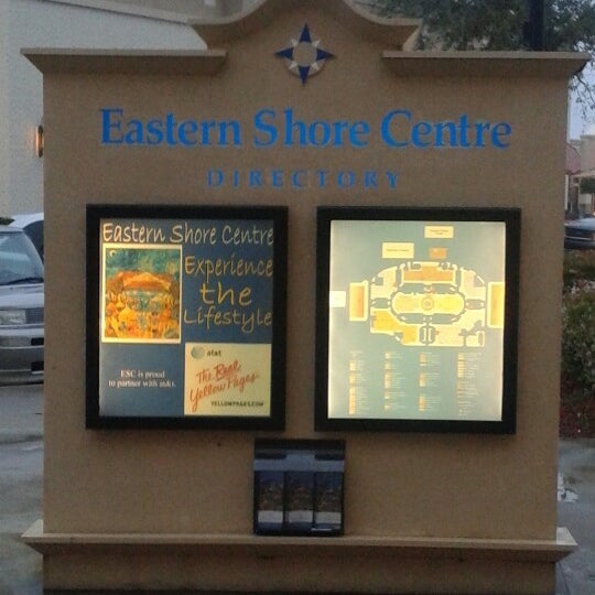Eastern Shore Center Shopping Mall