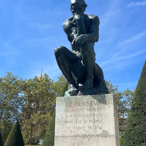 9/6/2023 tarihinde Michael P.ziyaretçi tarafından Musée Rodin'de çekilen fotoğraf