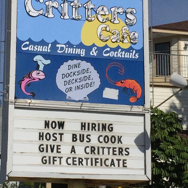 Снимок сделан в Sea Critters Cafe пользователем Nikko M. 12/29/2015