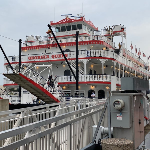 Photo taken at Savannah&#39;s Riverboat Cruises by Nikko M. on 9/19/2020