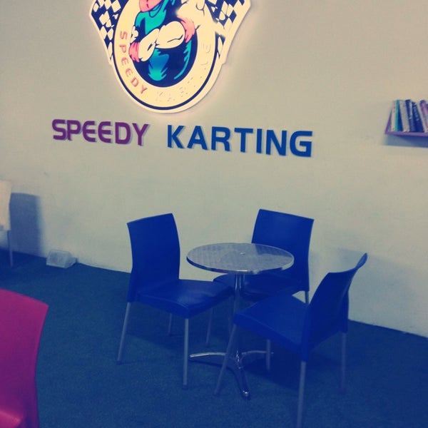10/19/2013 tarihinde Kaan K.ziyaretçi tarafından Speedy Karting'de çekilen fotoğraf