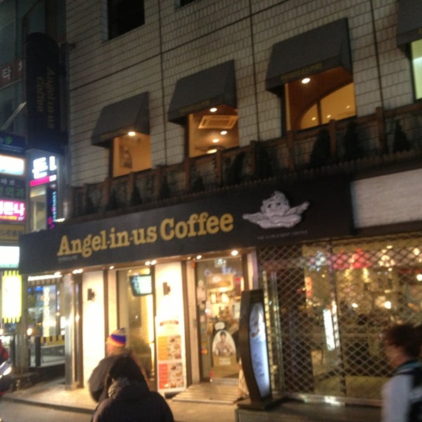 Angelinus Coffee 명동 18 tips from 1050 visitors