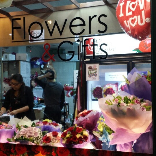 24Hrs City Florist Flower Shop in Singapore