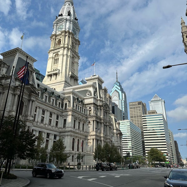 8/26/2023 tarihinde Sidney K.ziyaretçi tarafından Philadelphia City Hall'de çekilen fotoğraf