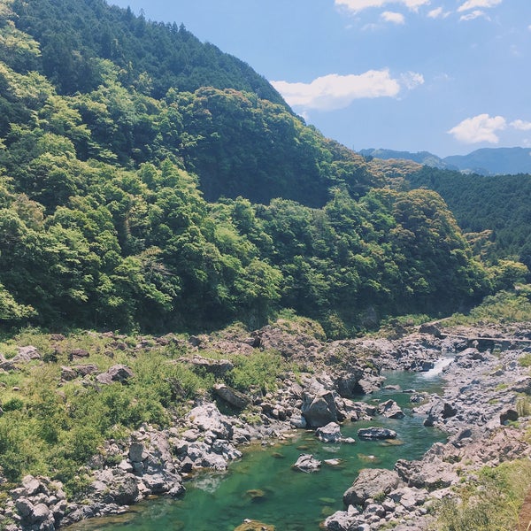 久喜沈下橋 吾川郡 高知県 久喜沈下橋 吾川郡 高知県