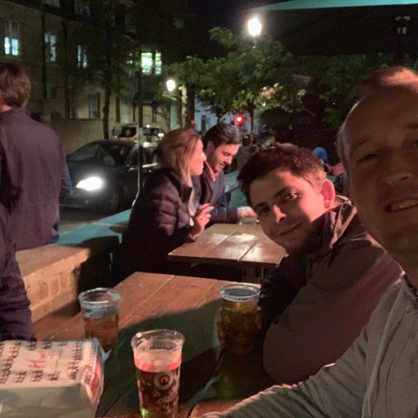 Photo taken at The Ladbroke Arms by Martin V. on 6/6/2019