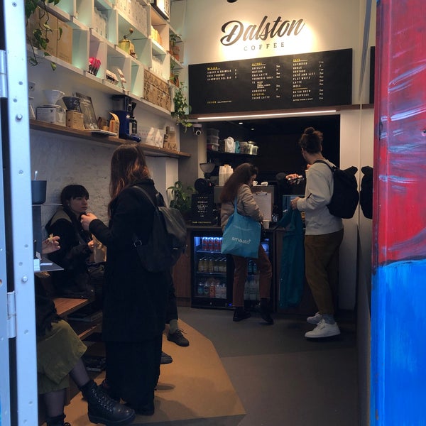 Photo taken at Dalston Coffee by Borja R. on 2/2/2020
