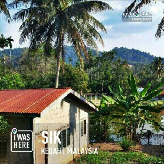 Photos At Pekan Sik Town