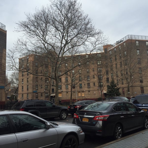 Queensbridge Houses NYCHA Housing Development