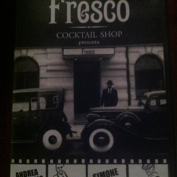 12/18/2013にPaolo M.がFresco Cocktail Shopで撮った写真