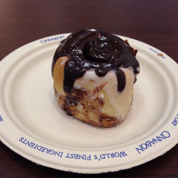 Cinnabon вишневый Брауни