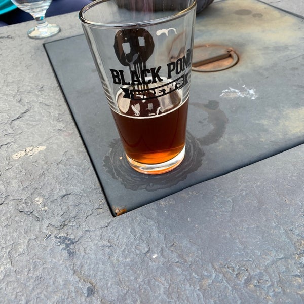 Photo taken at Black Pond Brews by Beeriffic on 5/25/2019
