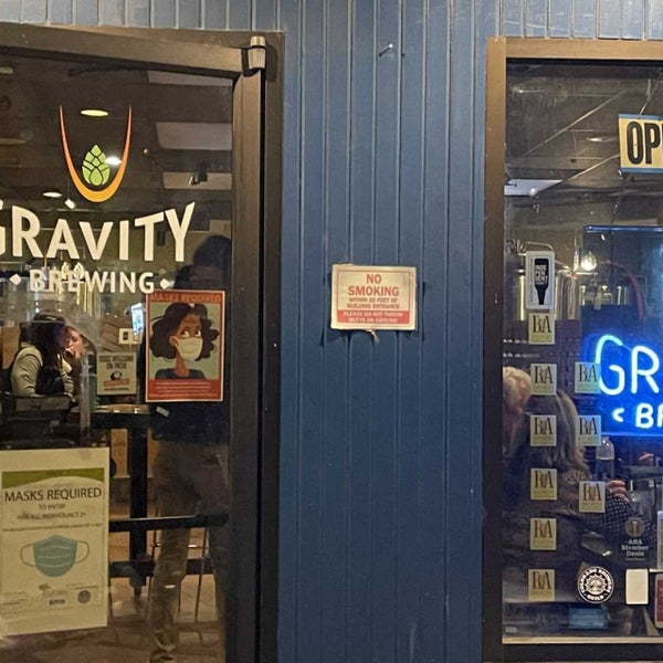 Photo taken at Gravity Brewing by Beeriffic on 12/2/2021