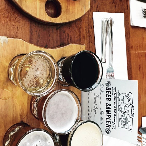Photo taken at Willimantic Brewing Co. by Beeriffic on 2/10/2019